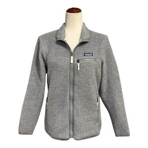 Patagonia Retro Pile Fleece‎ Jacket Gray Women's XS
